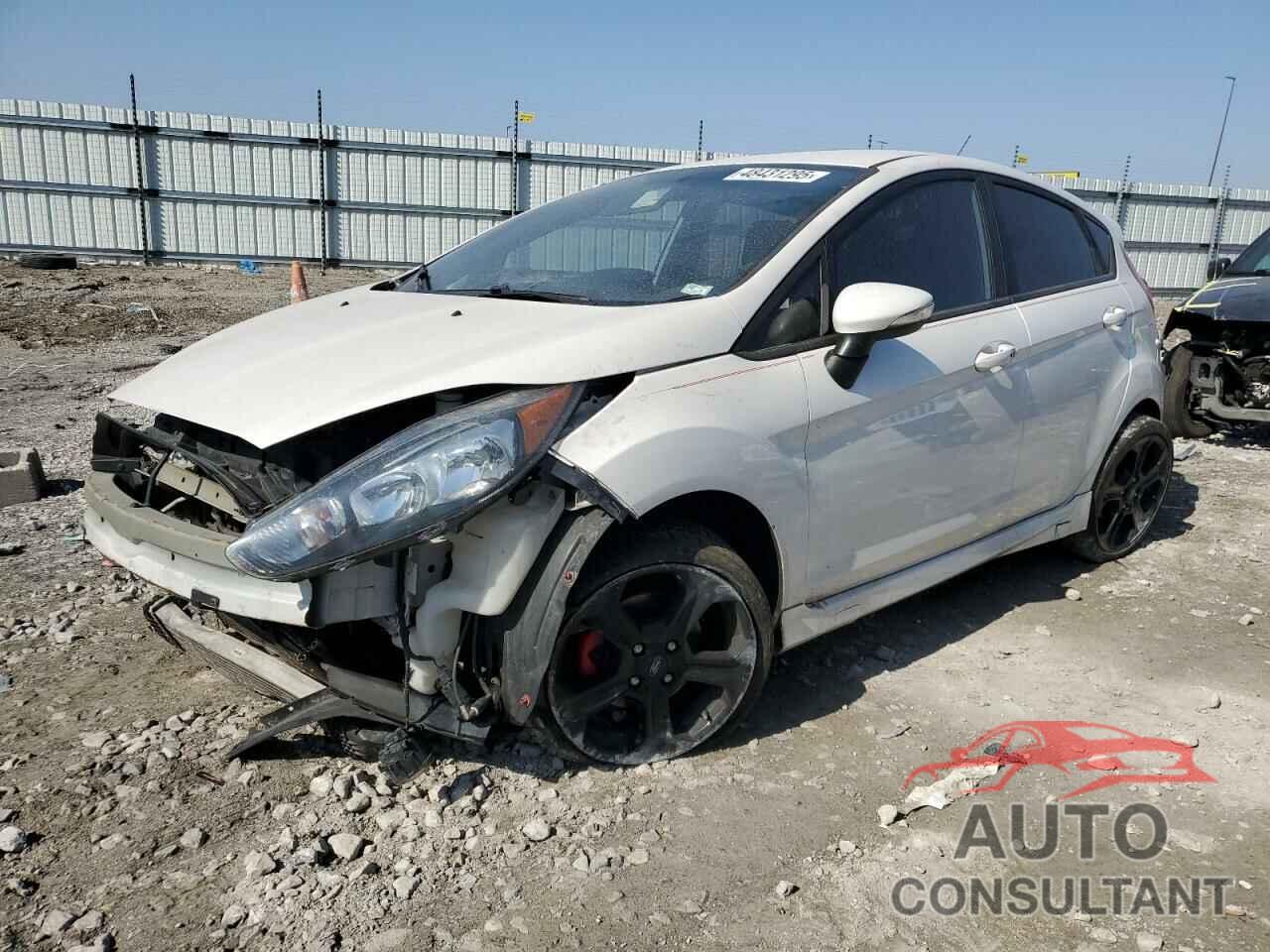 FORD FIESTA 2019 - 3FADP4GX1KM126851