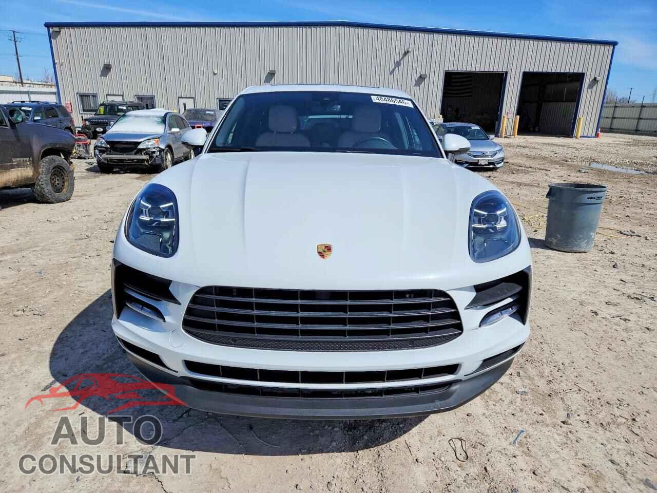 PORSCHE MACAN 2019 - WP1AA2A54KLB06829