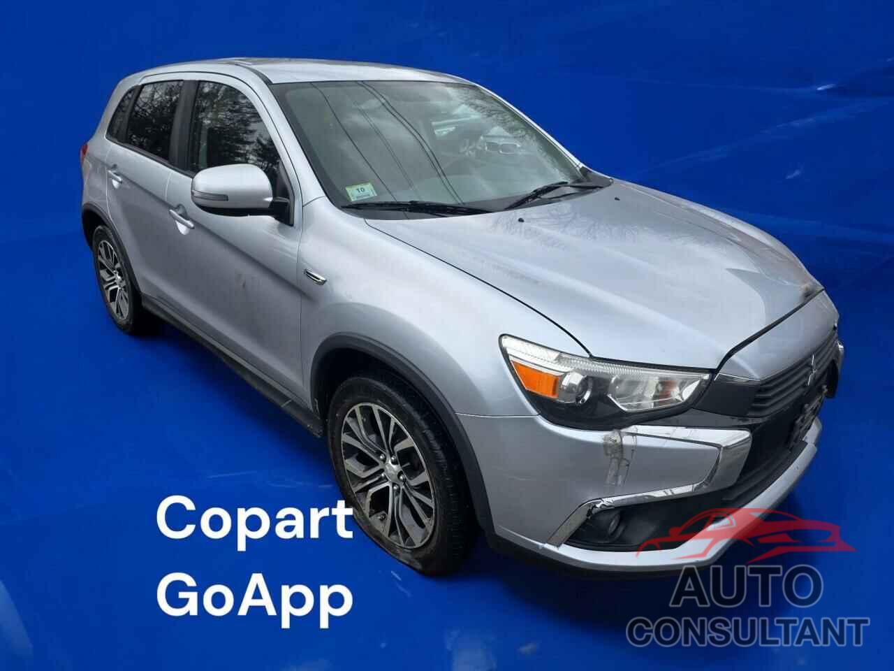 MITSUBISHI OUTLANDER 2016 - JA4AR3AW1GZ046077