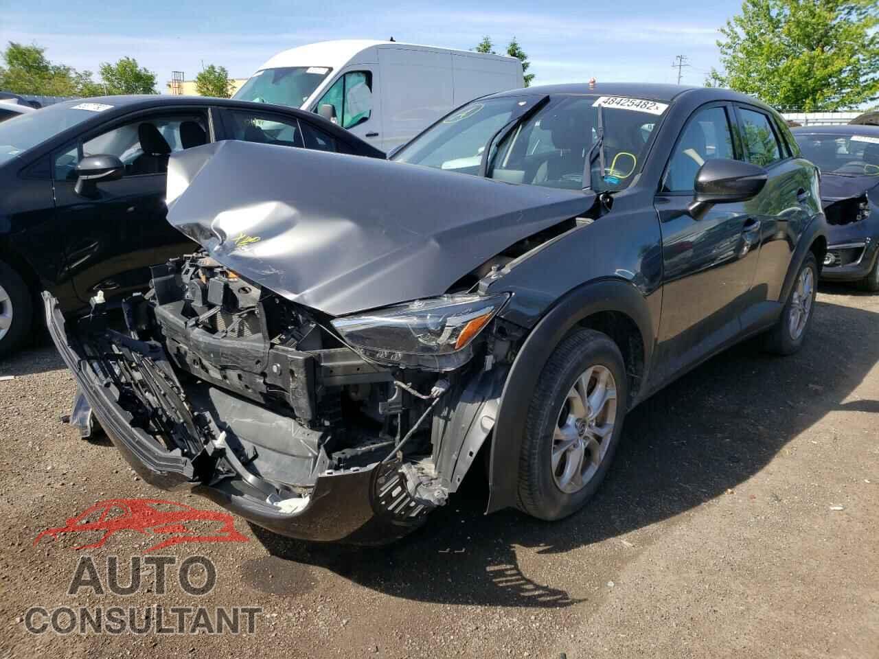 MAZDA CX-3 2019 - JM1DKFC73K0411628