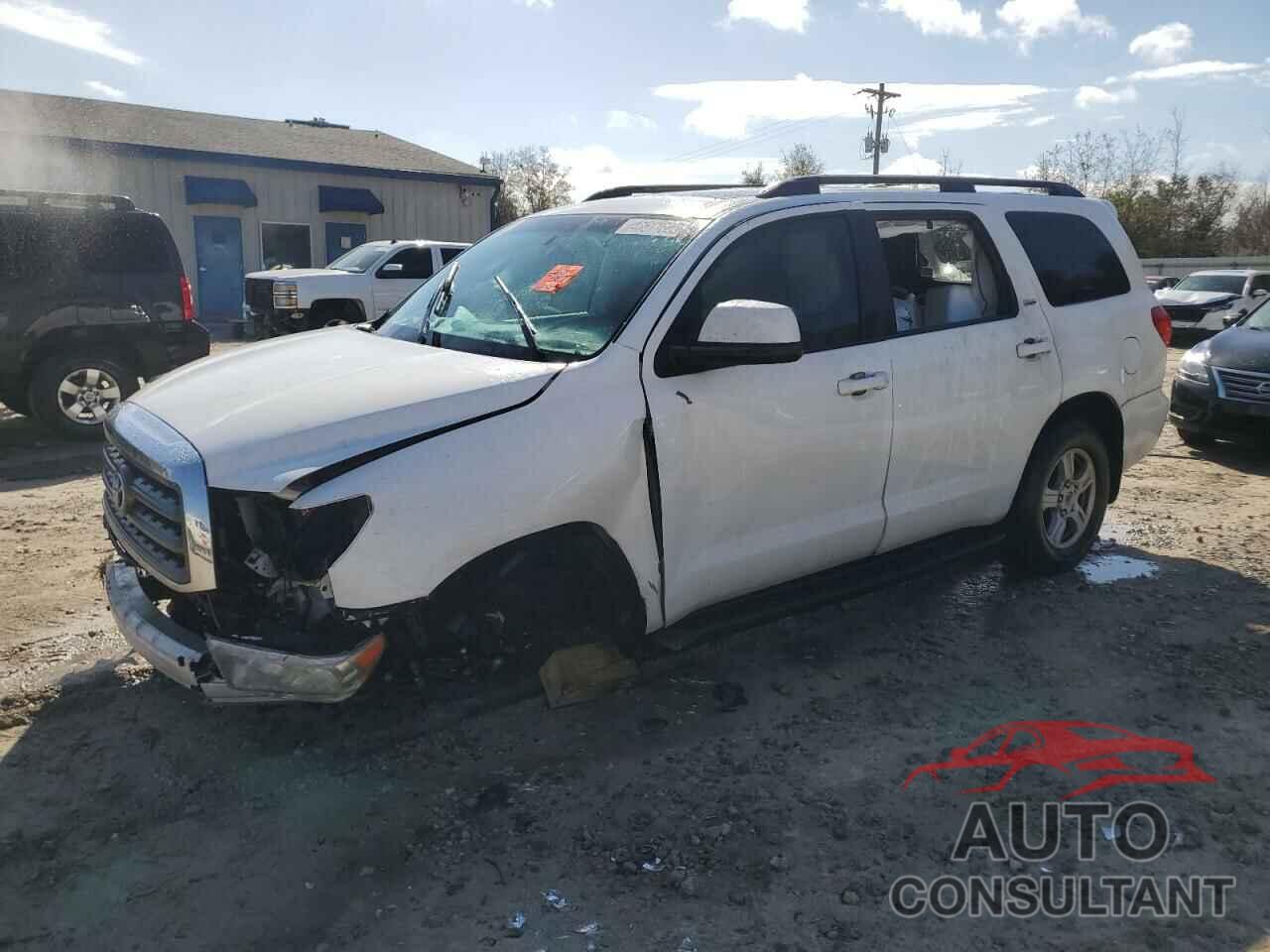 TOYOTA SEQUOIA 2017 - 5TDZY5G12HS068983