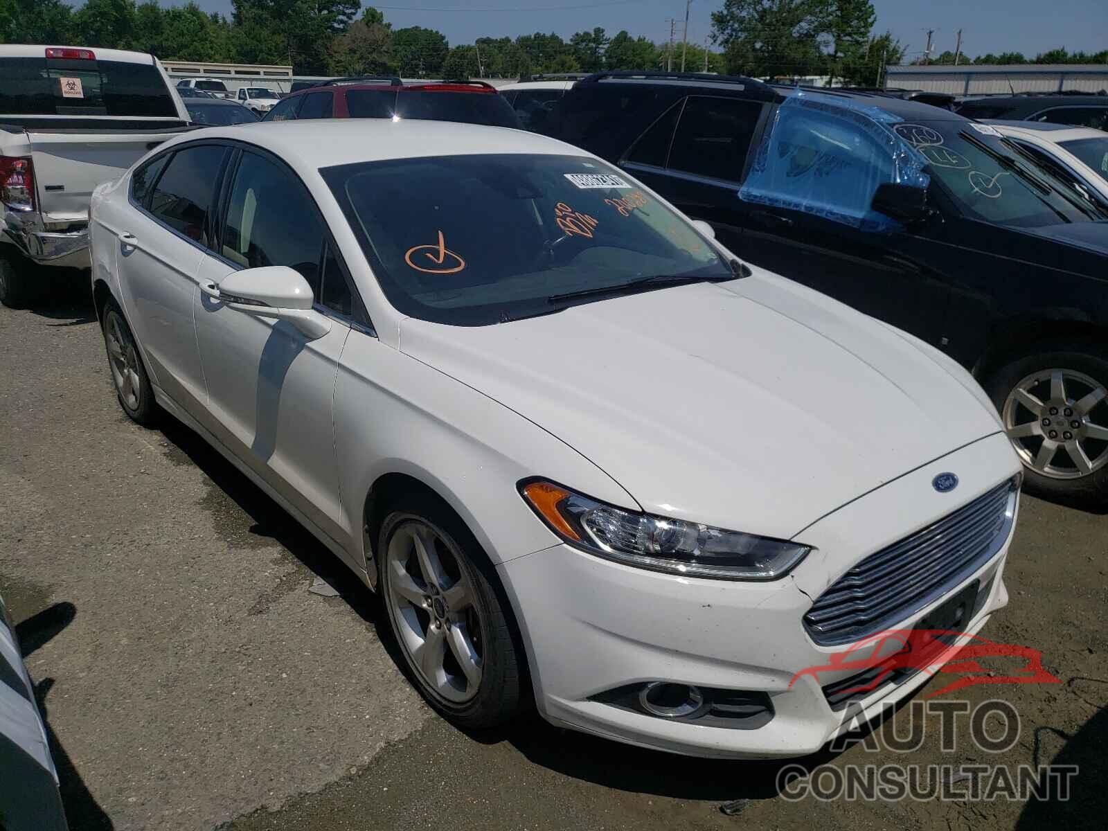 FORD FUSION 2016 - 3FA6P0T93GR200287