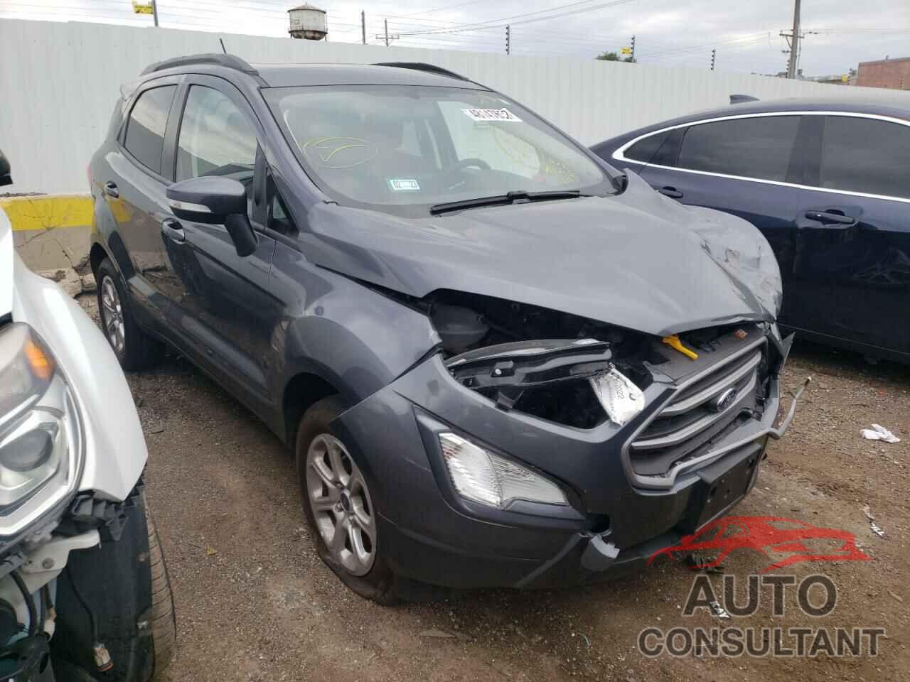 FORD ECOSPORT 2021 - MAJ3S2GE4MC422979