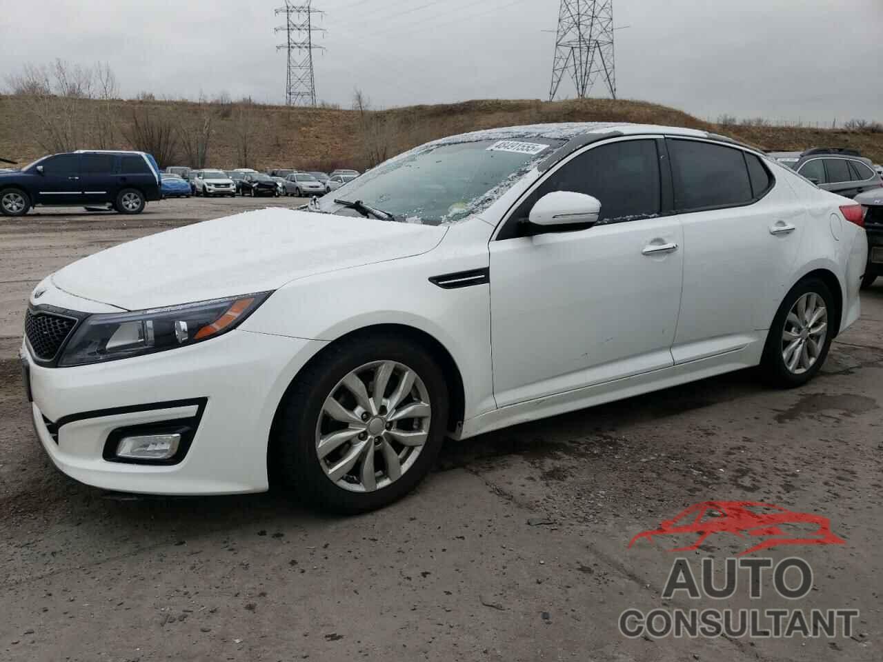 KIA OPTIMA 2014 - 5XXGN4A70EG275764