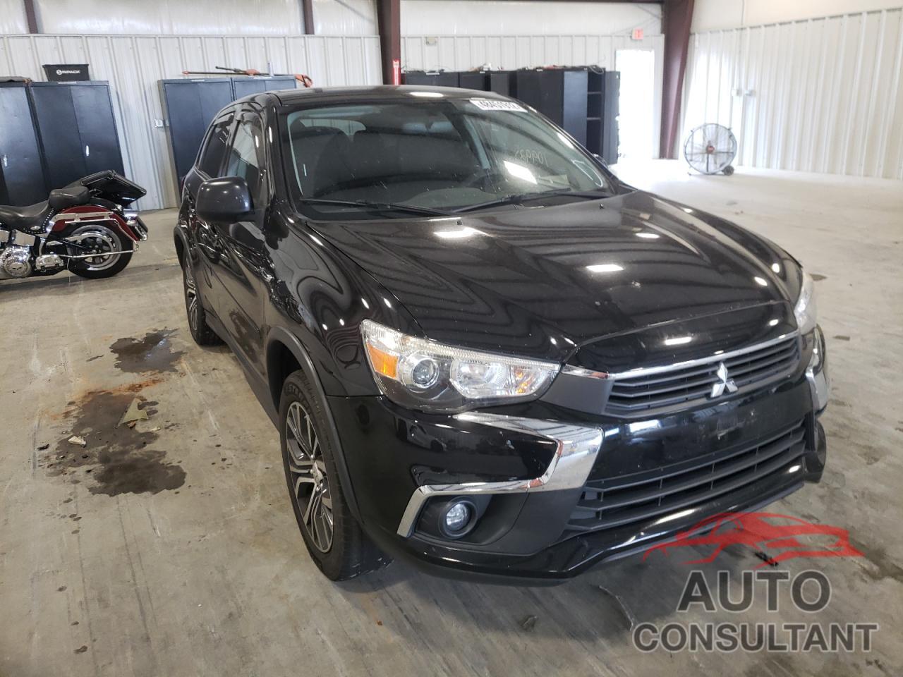 MITSUBISHI OUTLANDER 2016 - JA4AP3AU6GZ041588