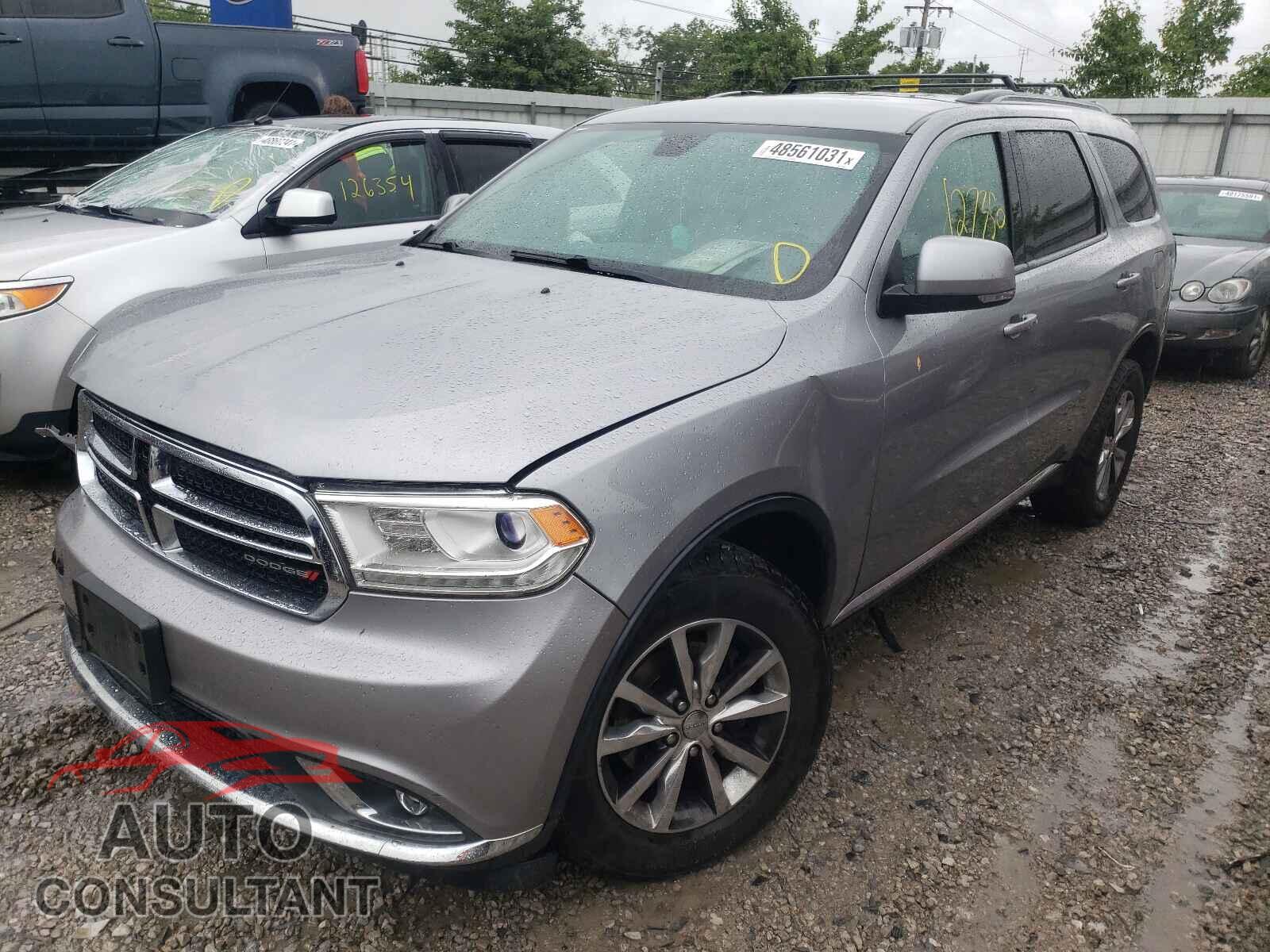 DODGE DURANGO 2016 - 1C4RDJDG1GC340842
