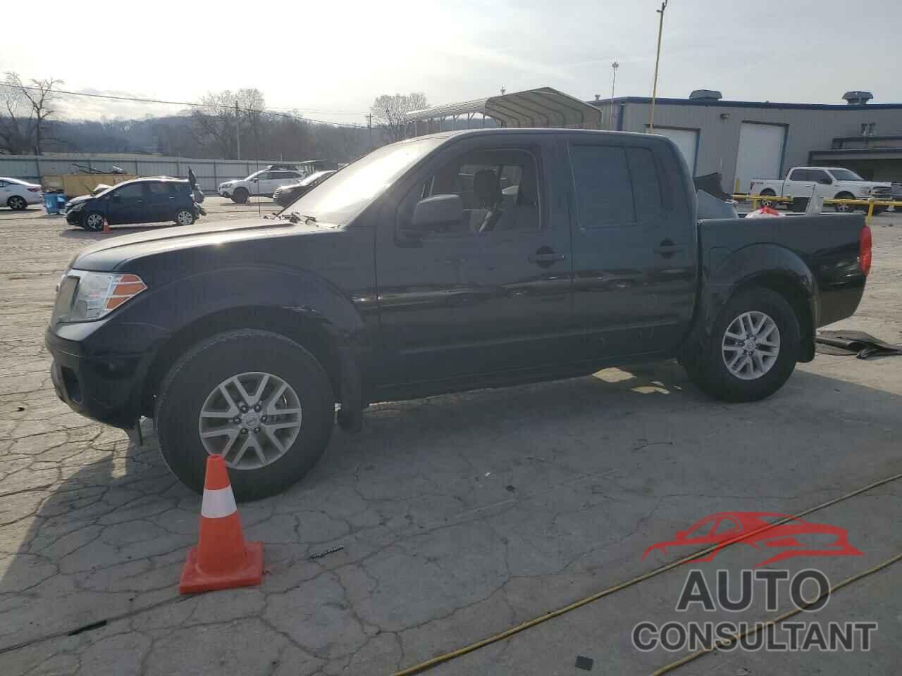 NISSAN FRONTIER 2021 - 1N6ED0EA6MN700770