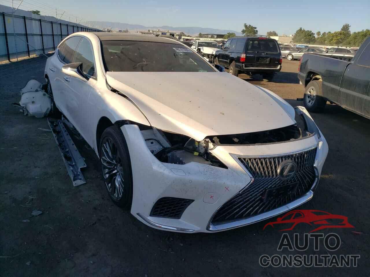 LEXUS LS500 2021 - JTHD51FFXM5013608
