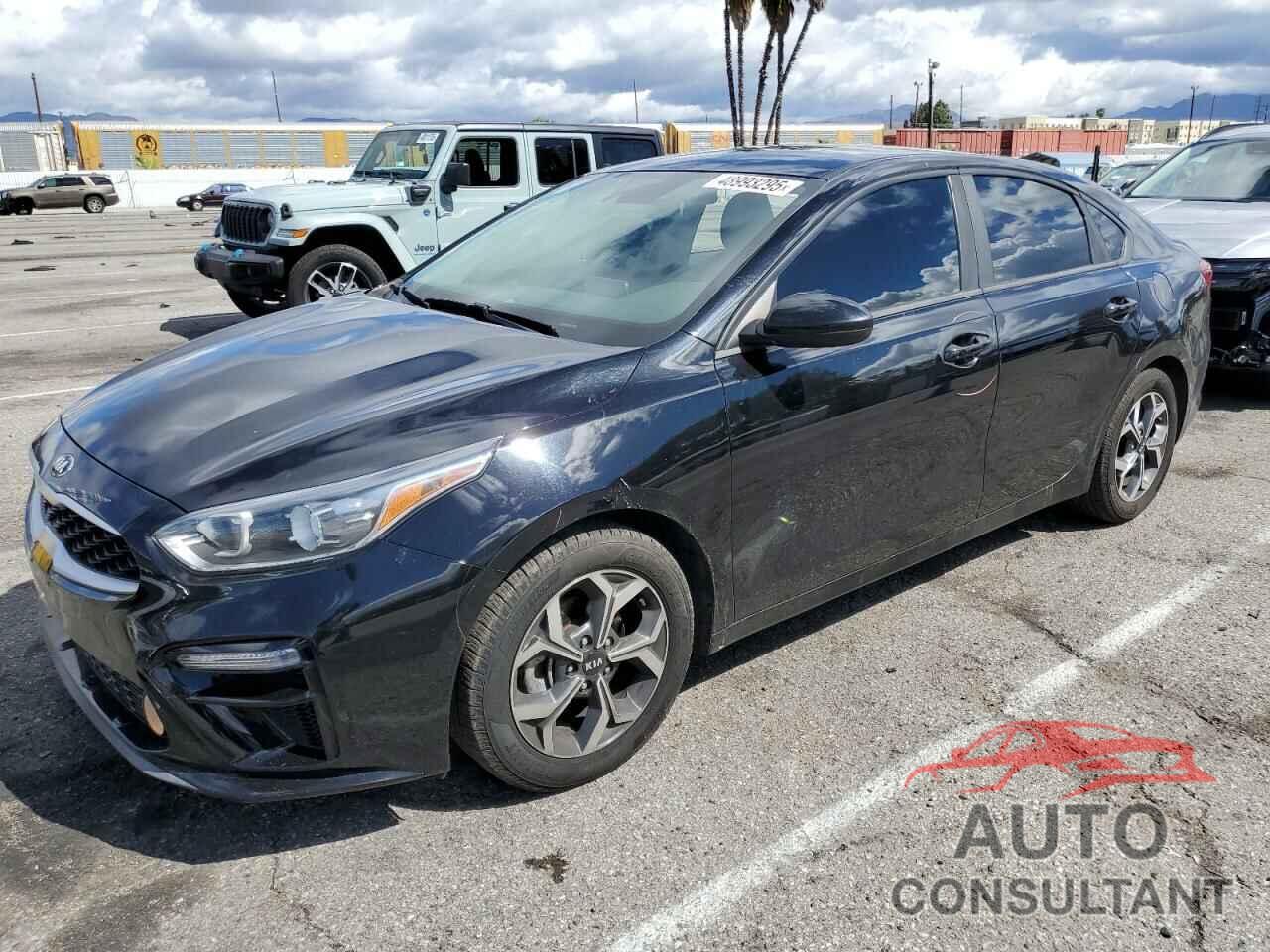KIA FORTE 2019 - 3KPF24AD9KE082169