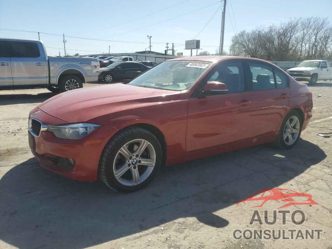 BMW 3 SERIES 2013 - WBA3B3G56DNR79524