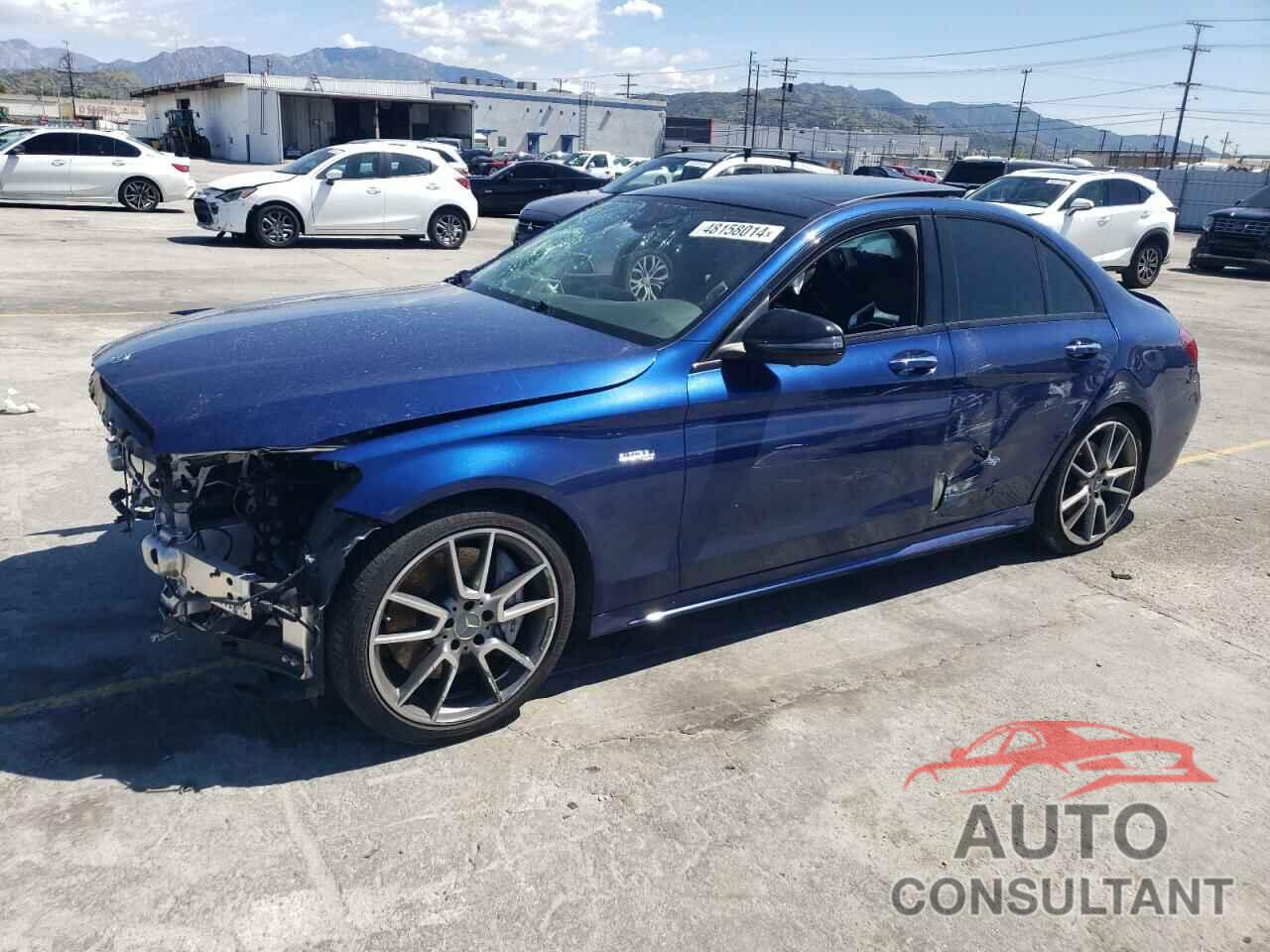 MERCEDES-BENZ C-CLASS 2018 - 55SWF6EB6JU263262