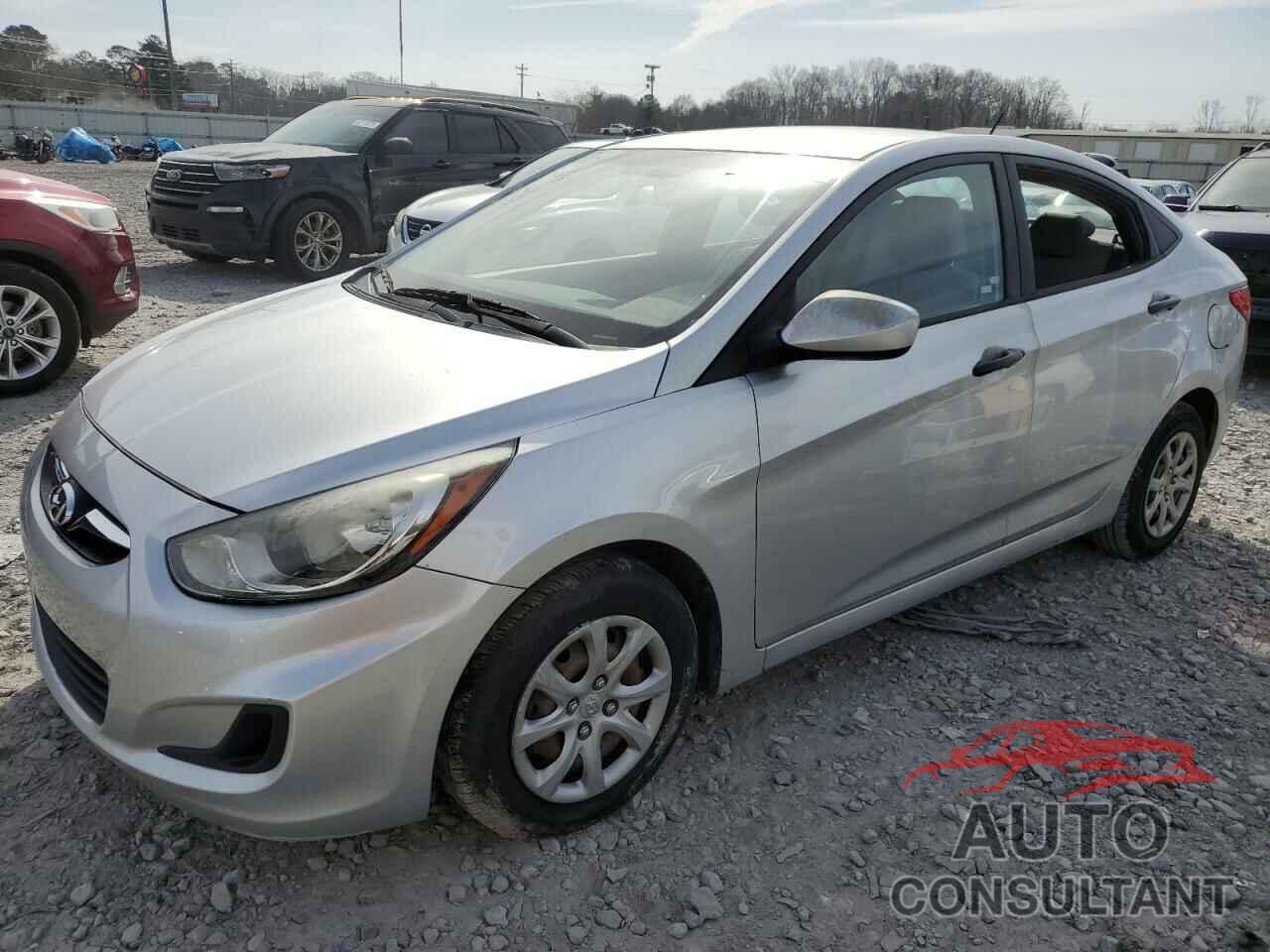 HYUNDAI ACCENT 2012 - KMHCT4AE5CU046499
