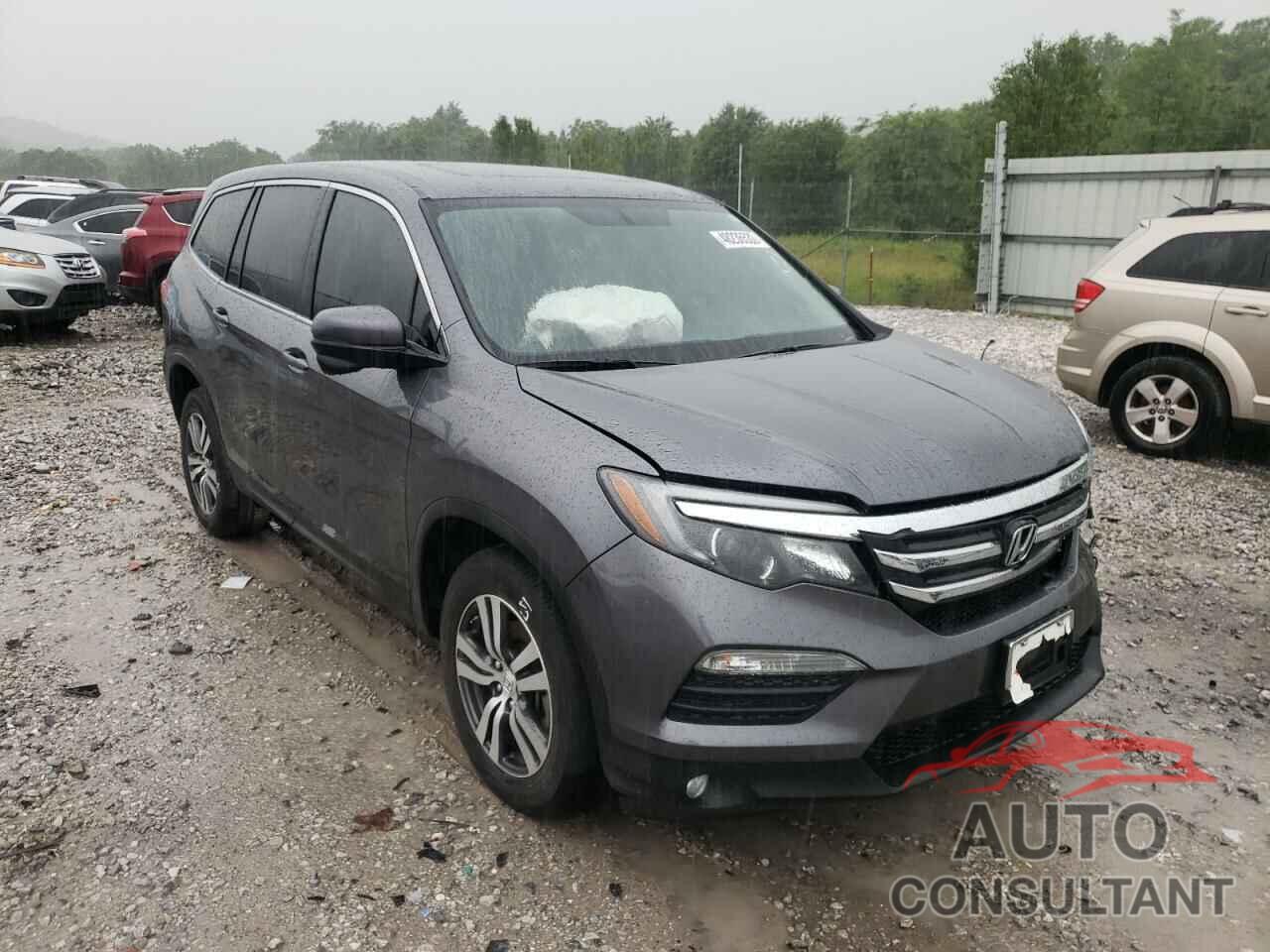 HONDA PILOT 2016 - 5FNYF6H59GB099191