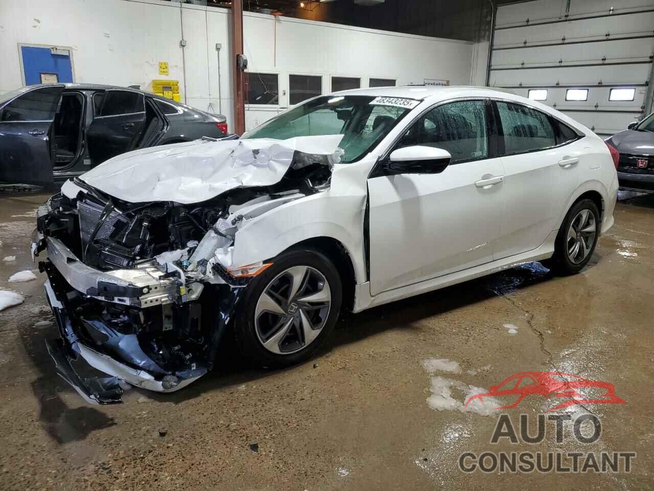HONDA CIVIC 2021 - 2HGFC2F6XMH550690