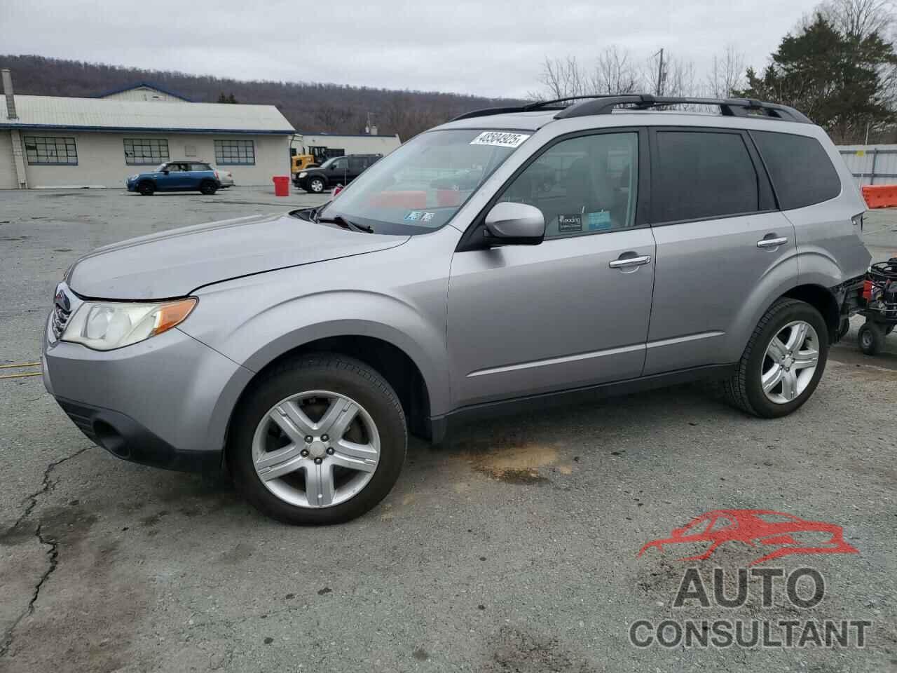 SUBARU FORESTER 2009 - JF2SH63629G721799