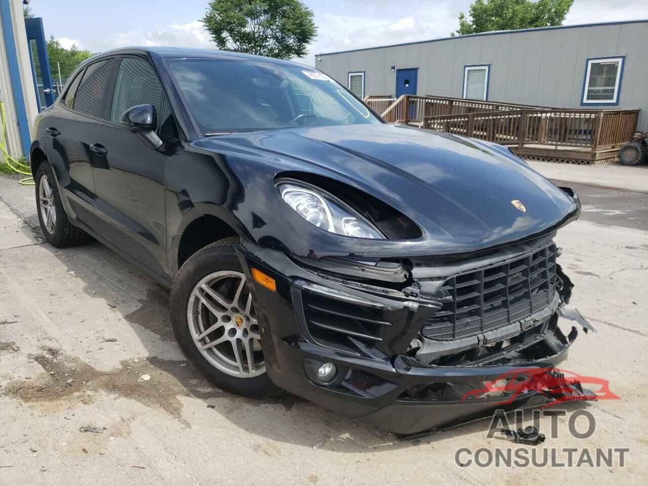 PORSCHE MACAN 2017 - WP1AA2A59HLB04891