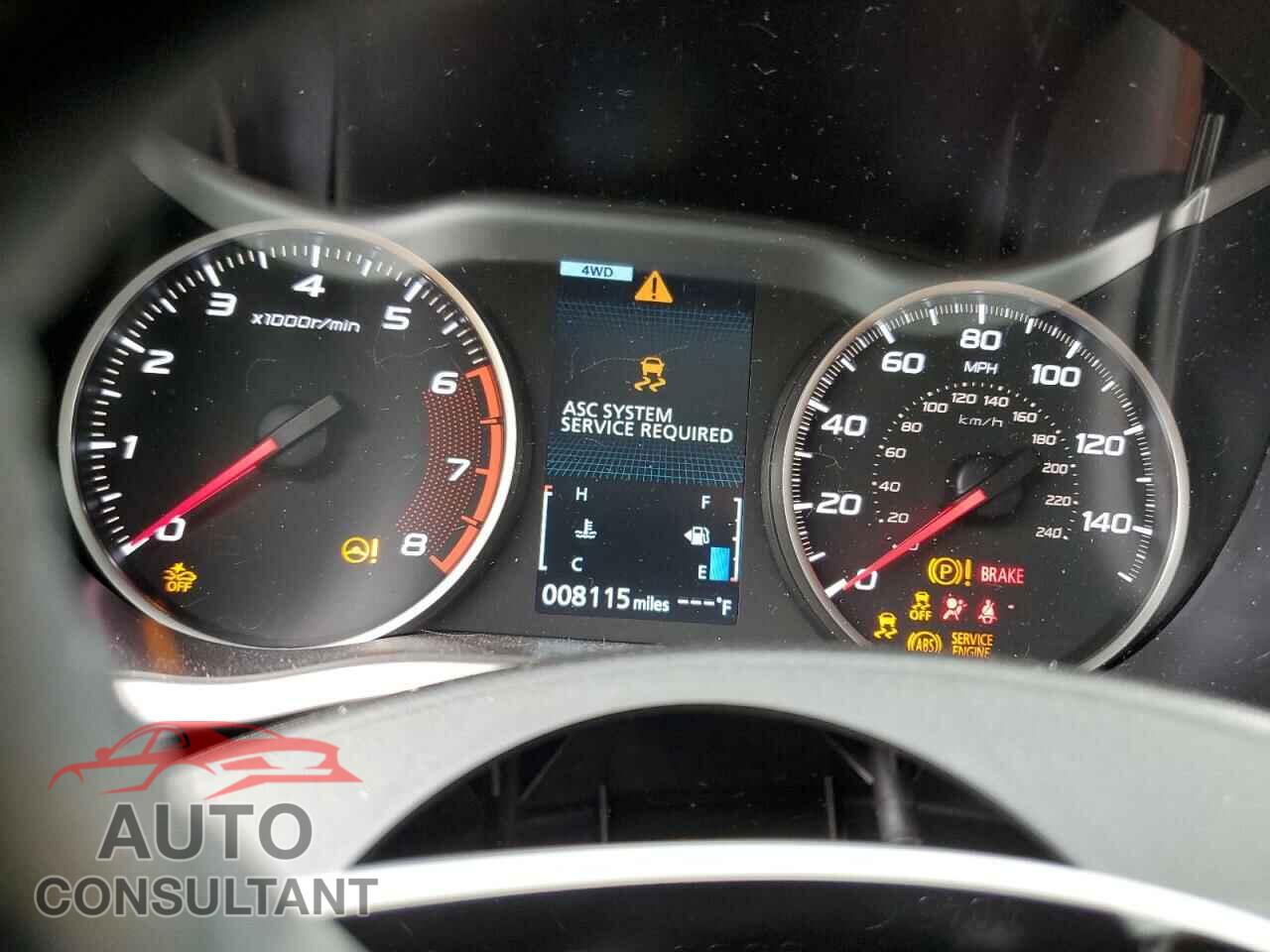 MITSUBISHI ECLIPSE 2023 - JA4ATWAA0PZ006581