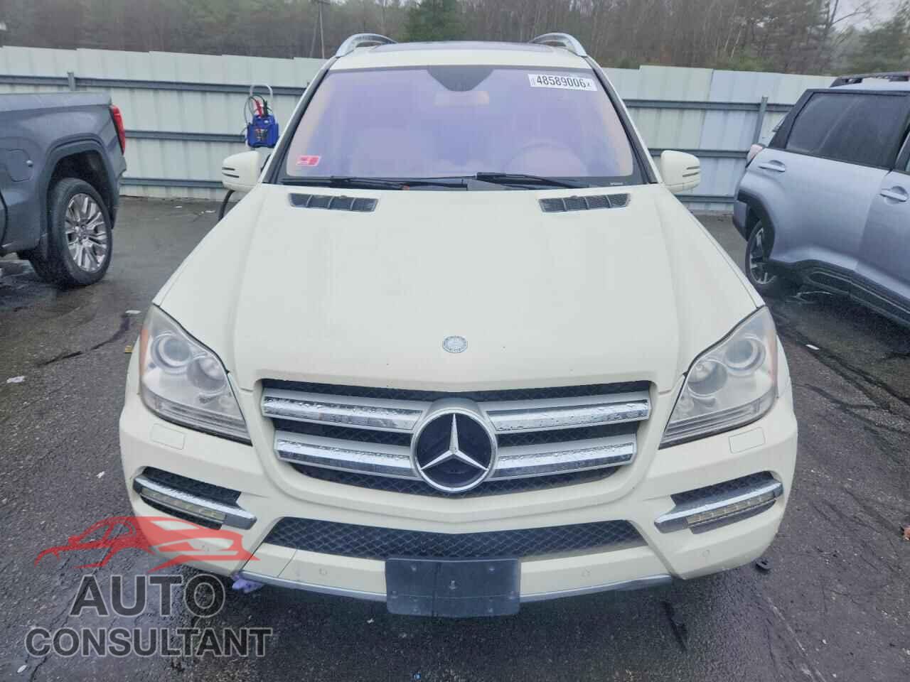 MERCEDES-BENZ GL-CLASS 2012 - 4JGBF7BE3CA801573
