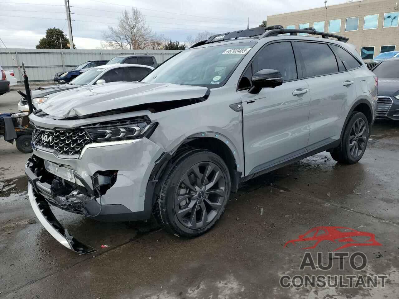 KIA SORENTO 2022 - 5XYRKDLF7NG149435