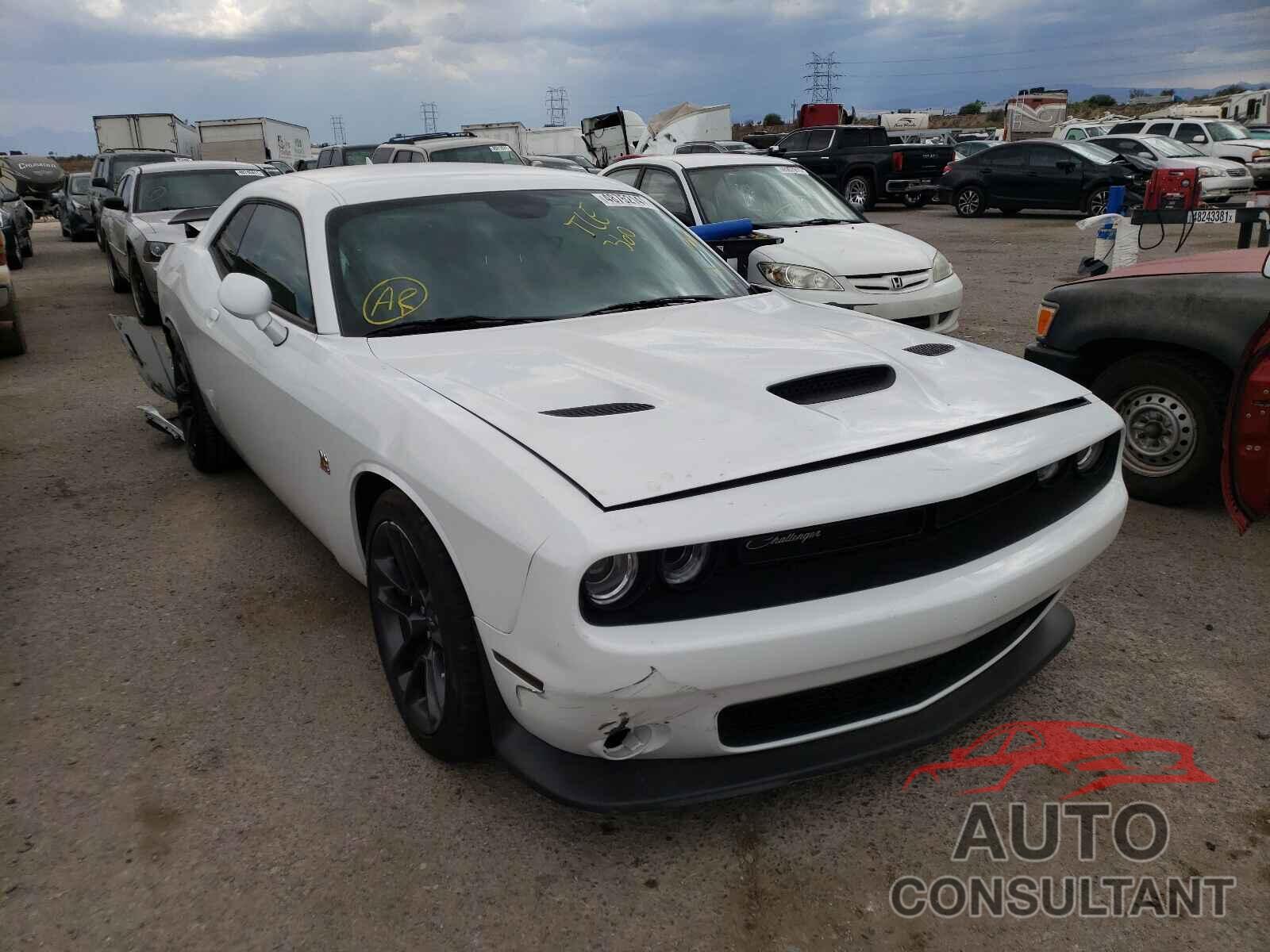 DODGE CHALLENGER 2020 - 2C3CDZFJ2LH198445