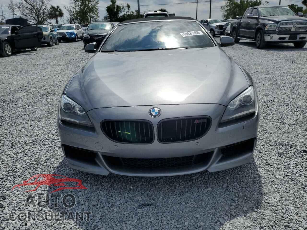 BMW 6 SERIES 2012 - WBALZ3C59CDL73205