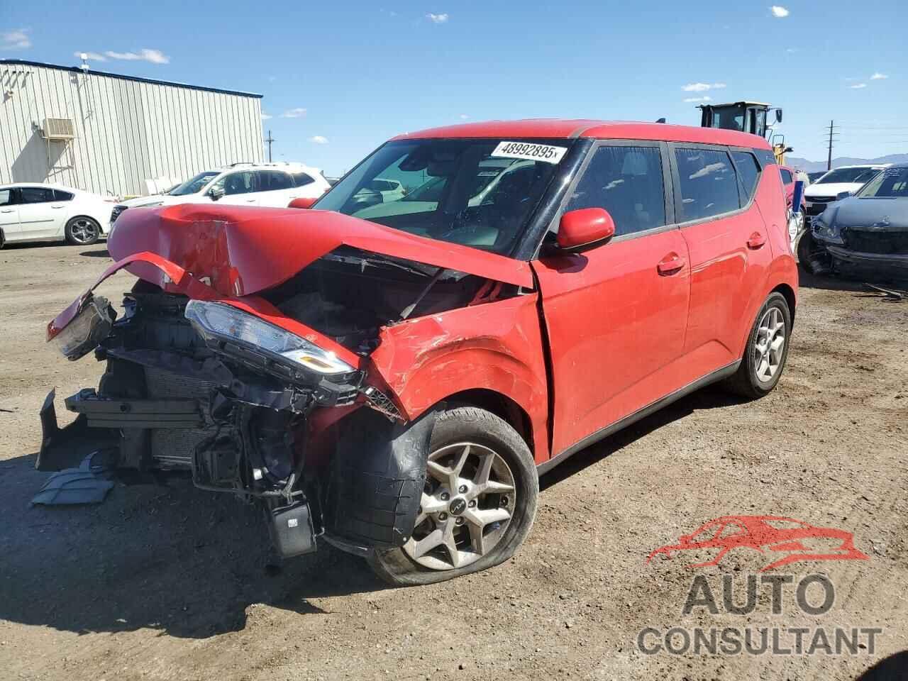 KIA SOUL 2022 - KNDJ23AU9N7186573