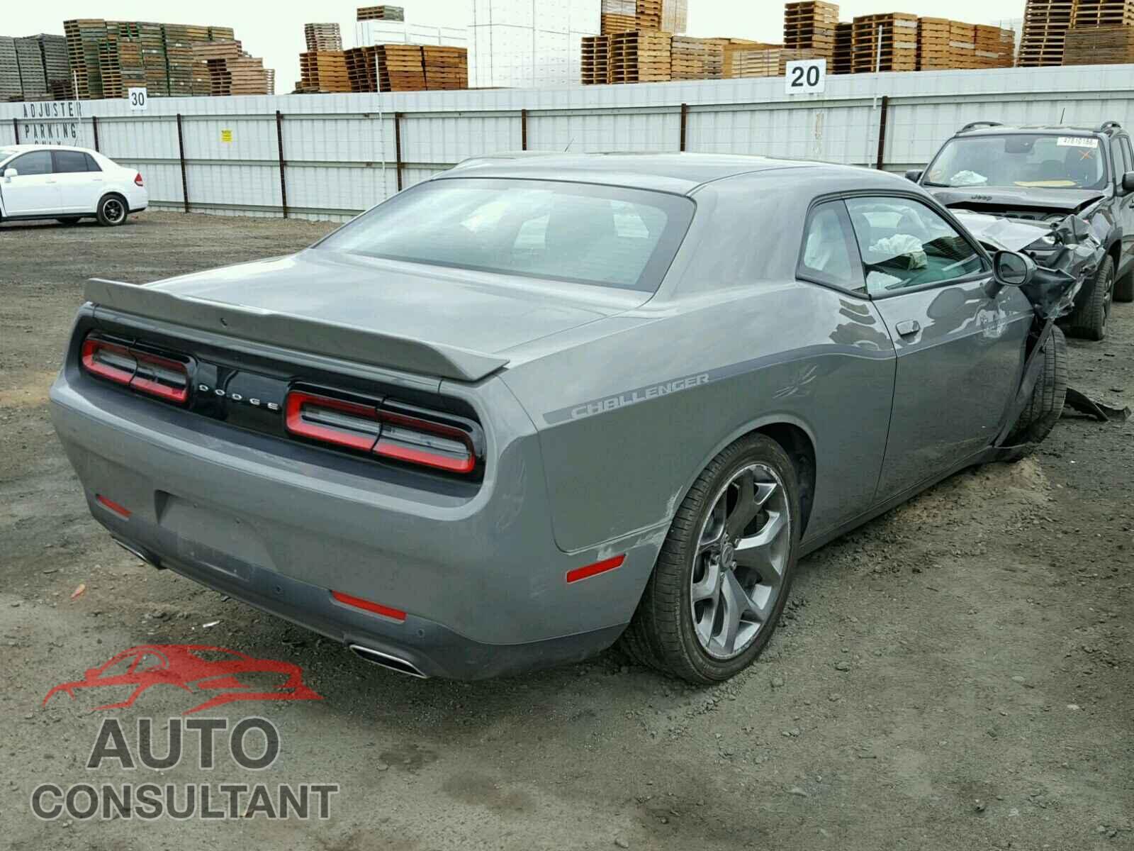 DODGE CHALLENGER 2017 - 2C3CDZAG9HH572939