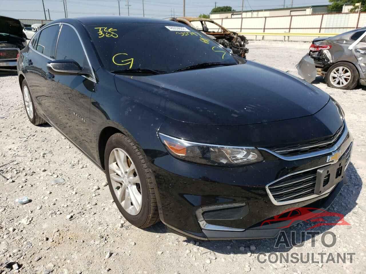 CHEVROLET MALIBU 2016 - 1G1ZE5ST9GF337747