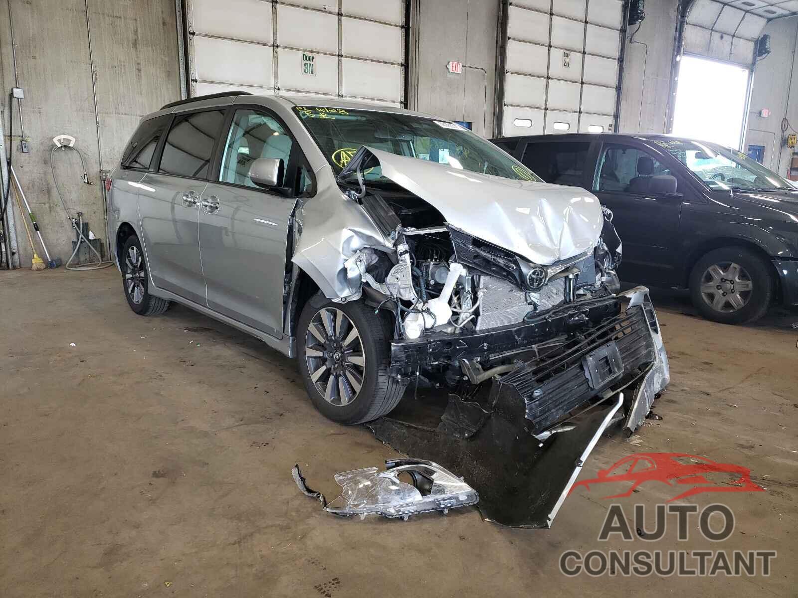 TOYOTA SIENNA 2020 - 5TDJZ3DC2LS238966