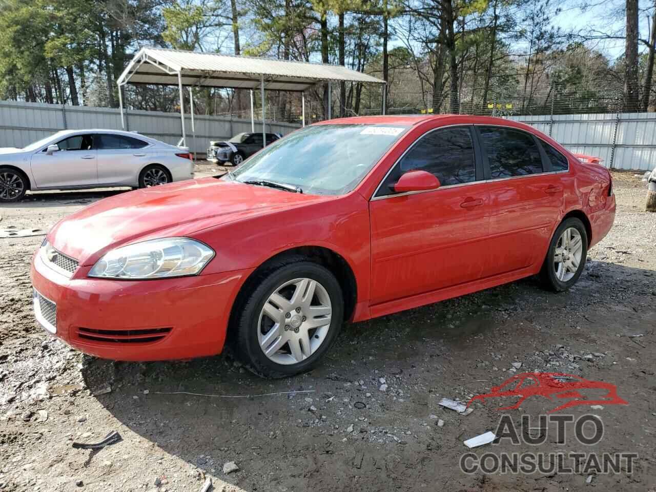 CHEVROLET IMPALA 2012 - 2G1WG5E34C1225786