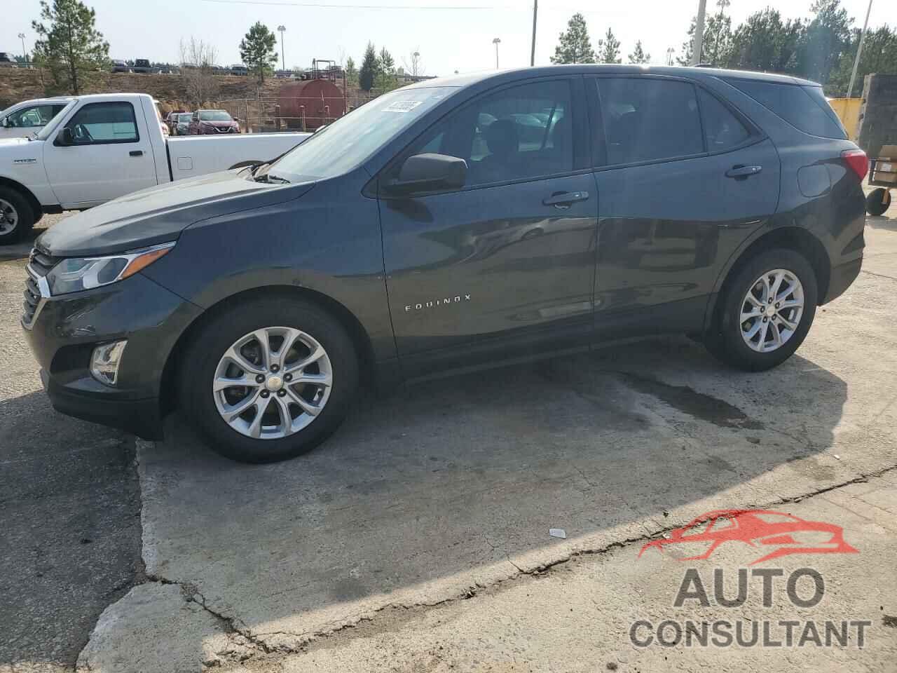 CHEVROLET EQUINOX 2019 - 3GNAXHEV3KS645926