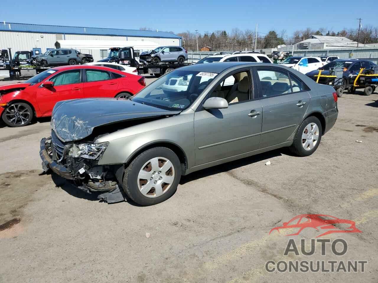 HYUNDAI SONATA 2009 - 5NPET46C79H537521