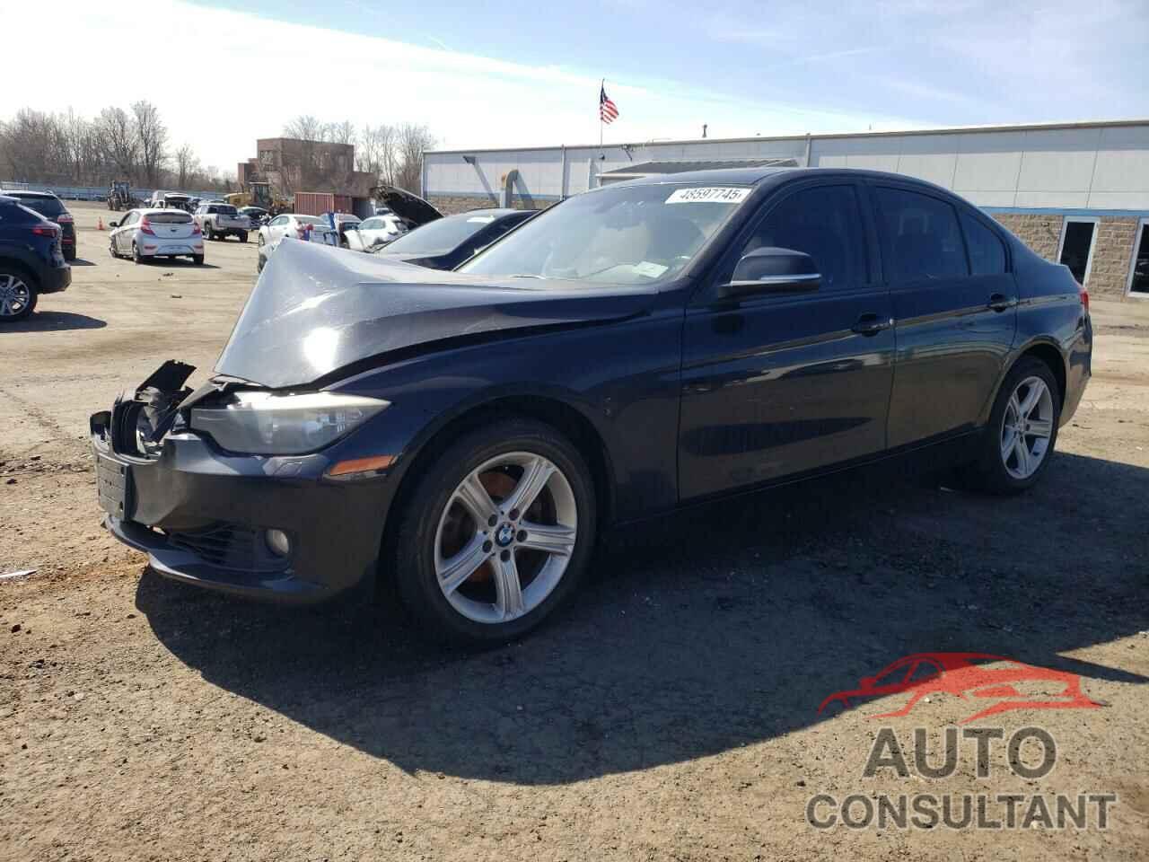 BMW 3 SERIES 2013 - WBA3B3C56DF542462
