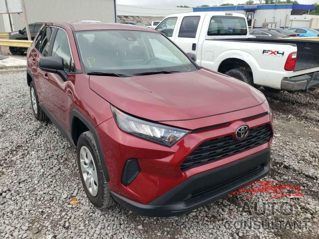 TOYOTA RAV4 2022 - 2T3H1RFVXNW197317