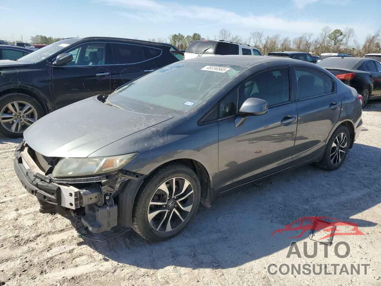 HONDA CIVIC 2013 - 19XFB2F93DE028314