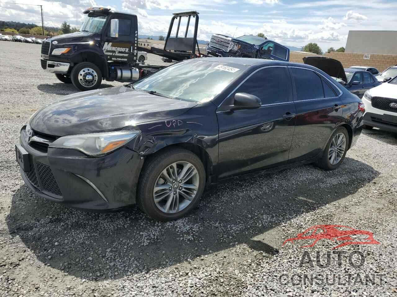 TOYOTA CAMRY 2017 - 4T1BF1FK4HU402013