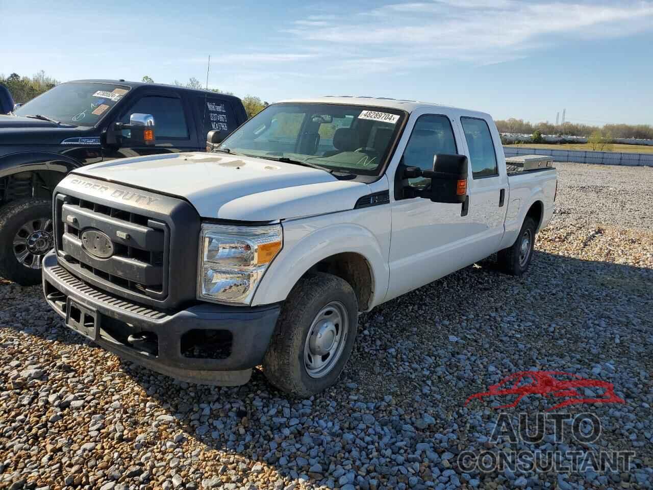 FORD F250 2016 - 1FT7W2A61GEB97625