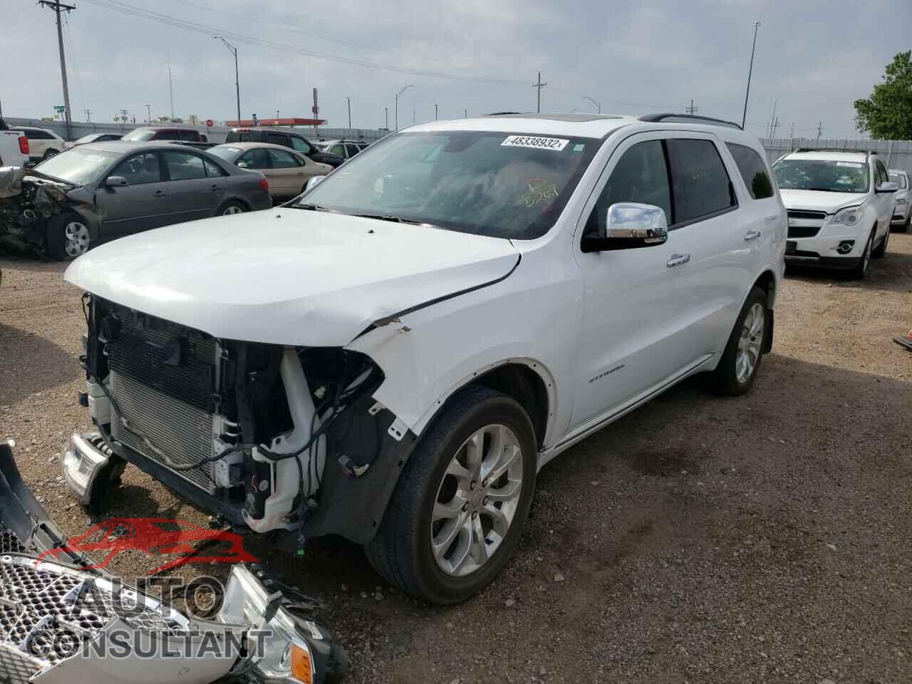 DODGE DURANGO 2018 - 1C4RDJEG3JC415269