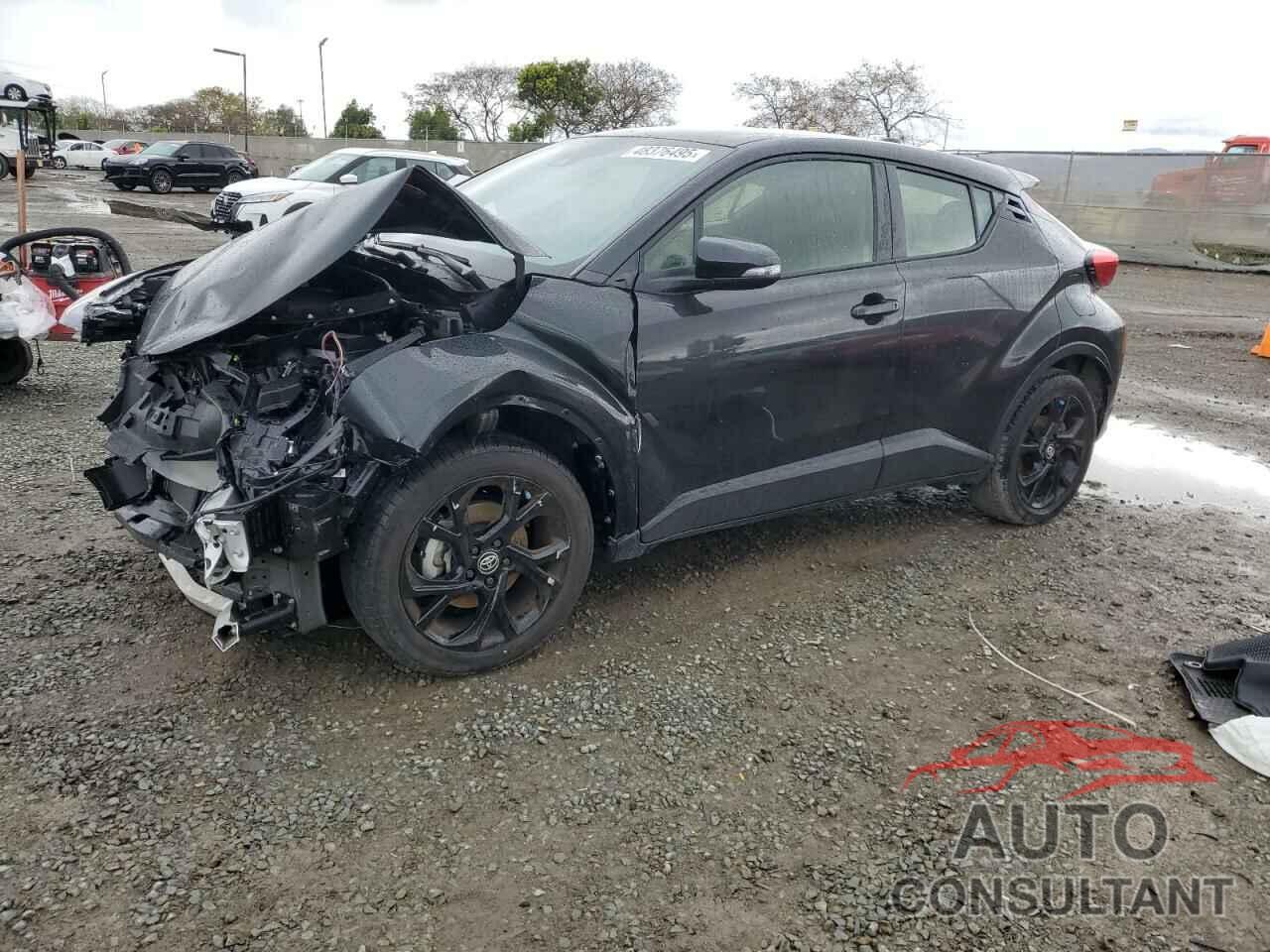 TOYOTA C-HR 2021 - JTNKHMBX4M1119586