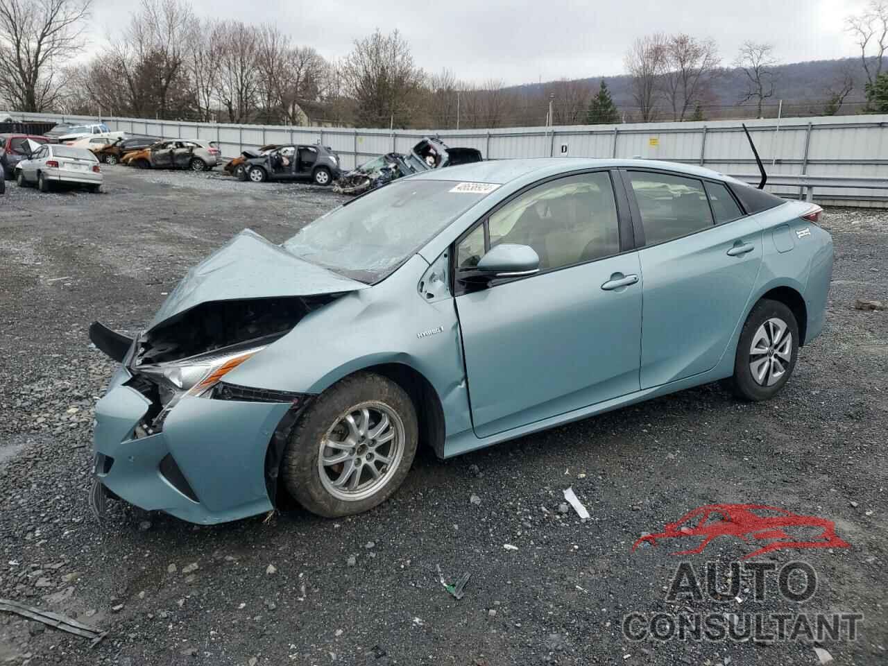 TOYOTA PRIUS 2017 - JTDKARFU1H3052025