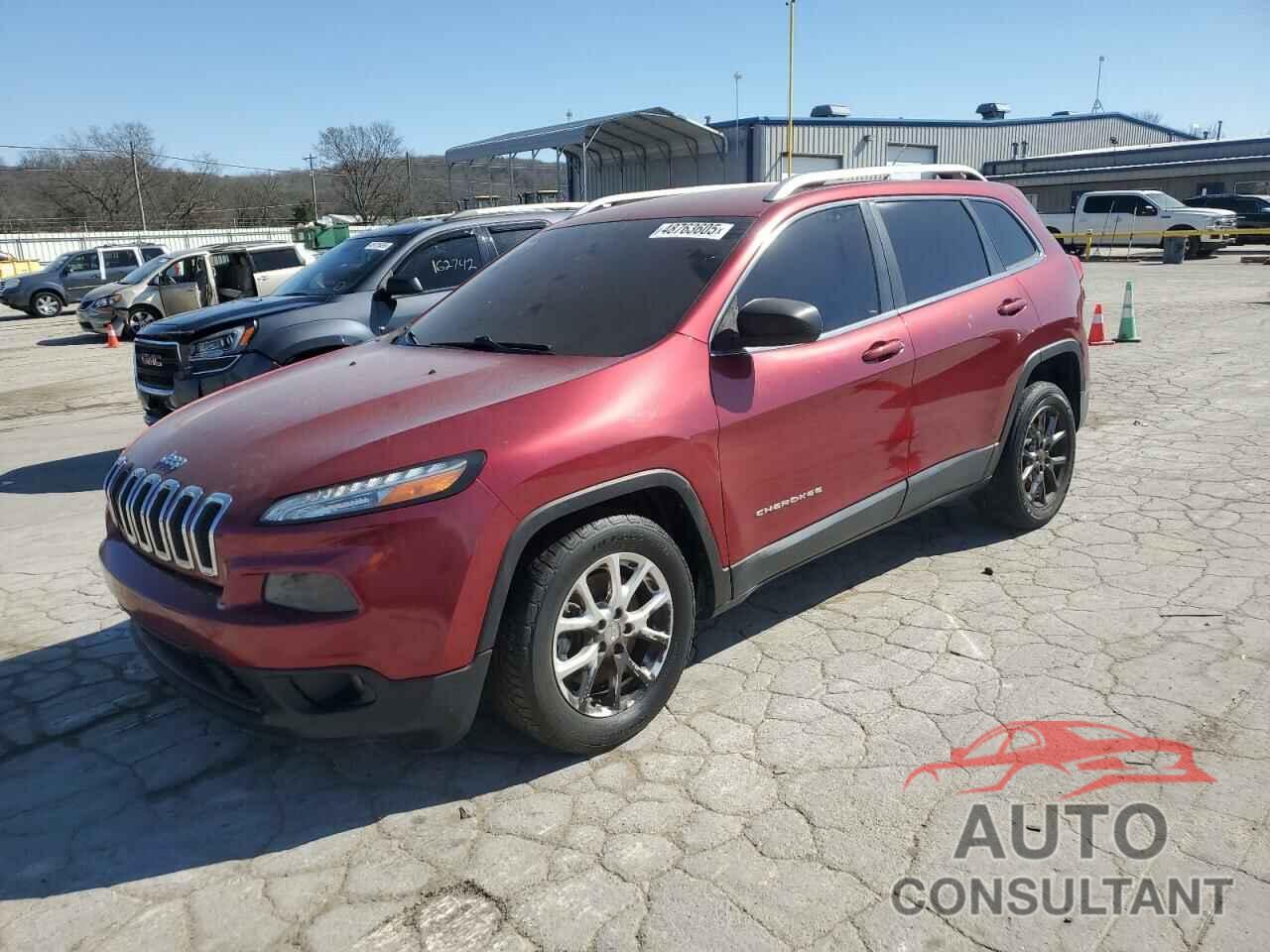 JEEP GRAND CHER 2014 - 1C4PJLCS5EW116874