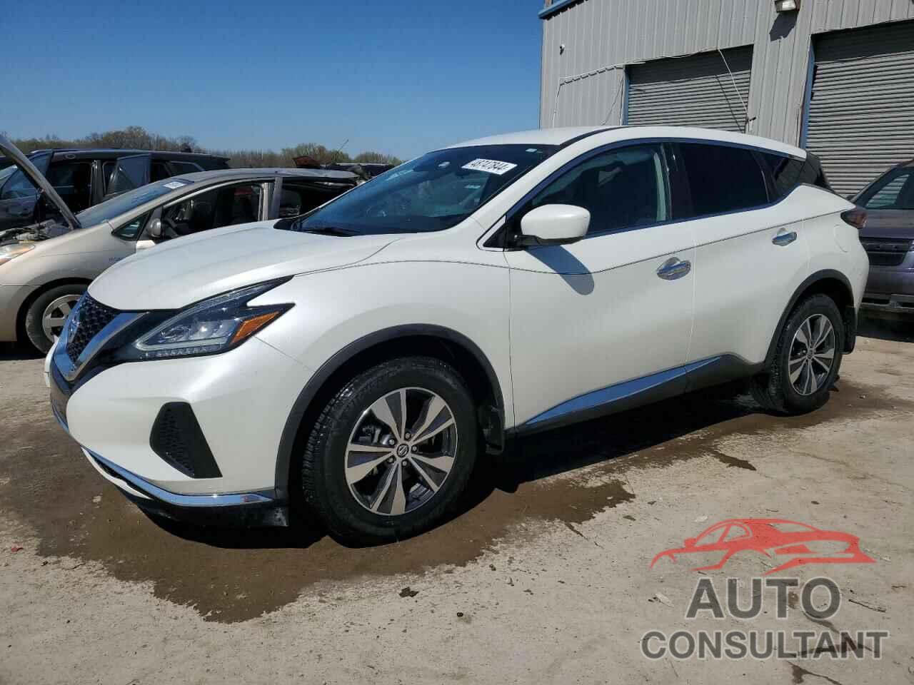 NISSAN MURANO 2022 - 5N1AZ2AJ5NC124814