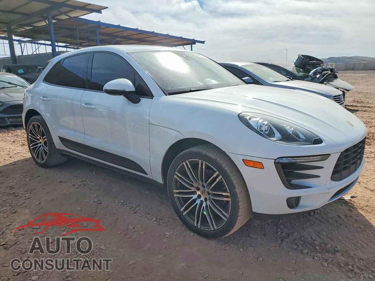 PORSCHE MACAN 2017 - WP1AA2A58HLB08754