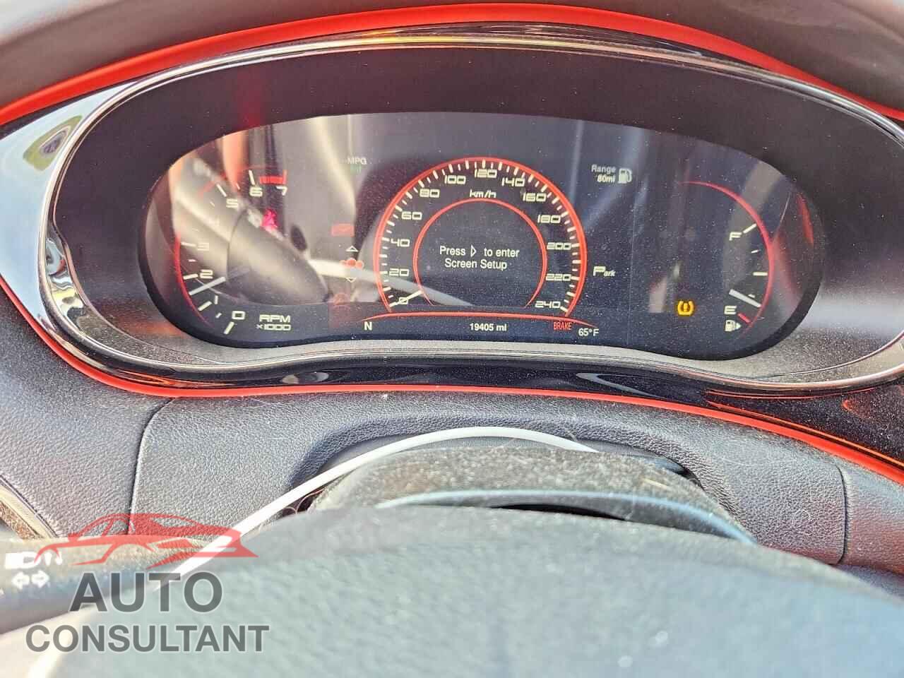 DODGE DART 2015 - 1C3CDFEB4FD116452