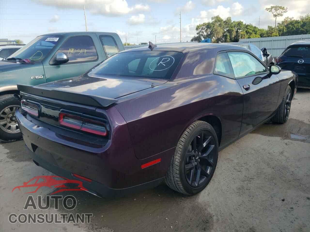 DODGE CHALLENGER 2021 - 2C3CDZAG8MH524407