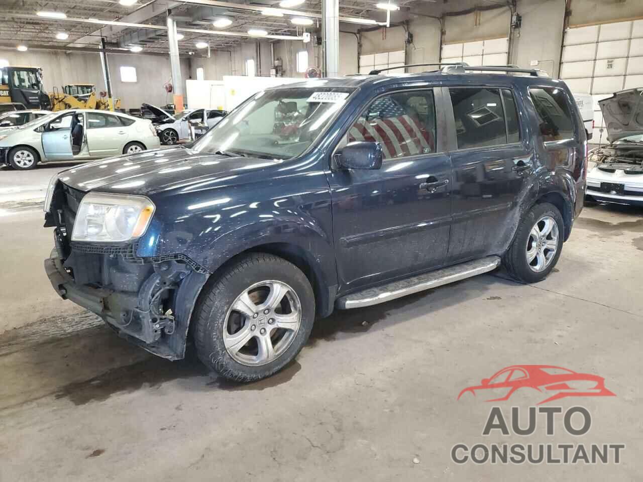 HONDA PILOT 2012 - 5FNYF4H57CB023905