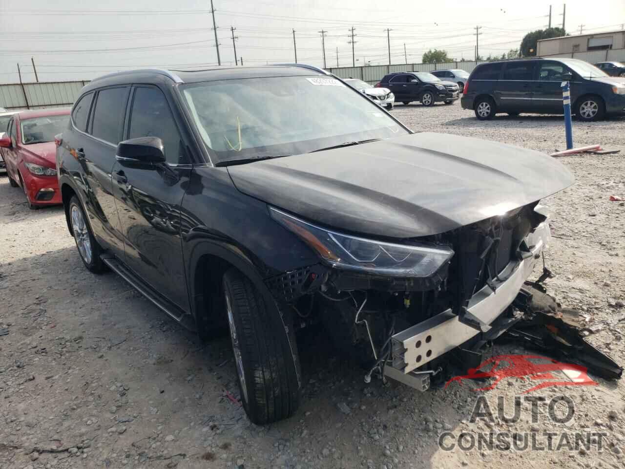 TOYOTA HIGHLANDER 2020 - 5TDYZRAH7LS024086
