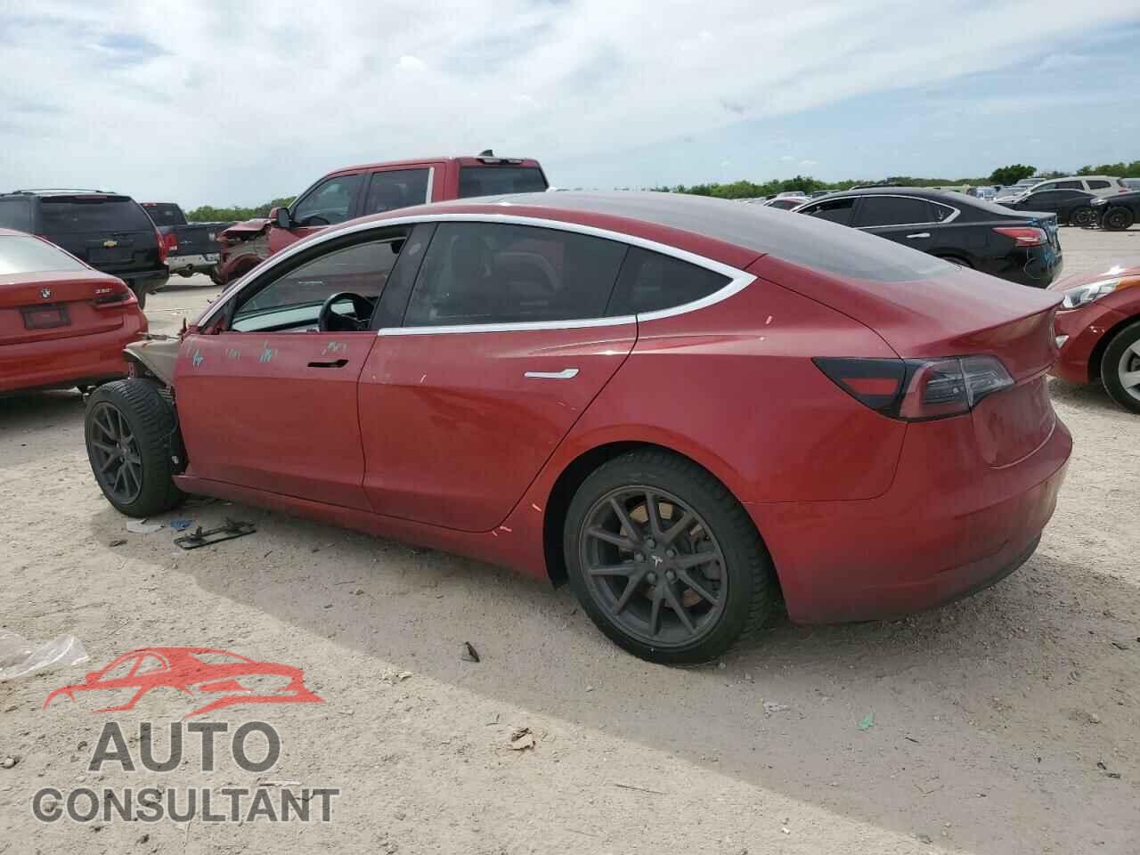 TESLA MODEL 3 2018 - 5YJ3E1EA3JF047029