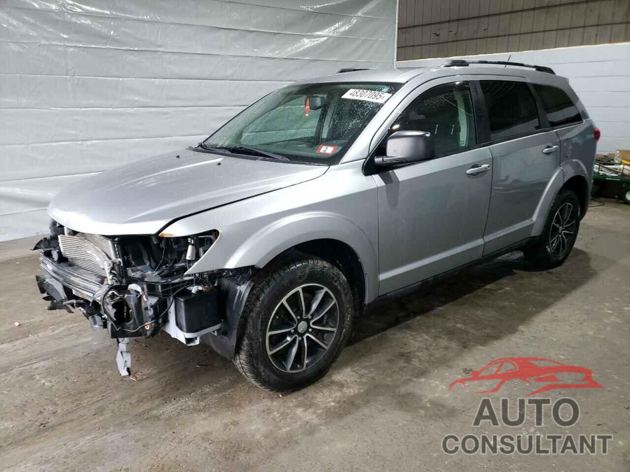 DODGE JOURNEY 2017 - 3C4PDDAGXHT606894