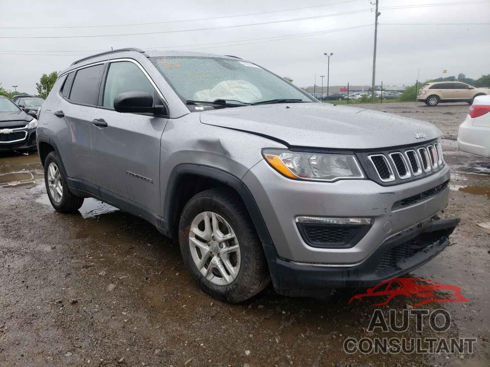 JEEP COMPASS 2019 - 3C4NJCAB1KT612539